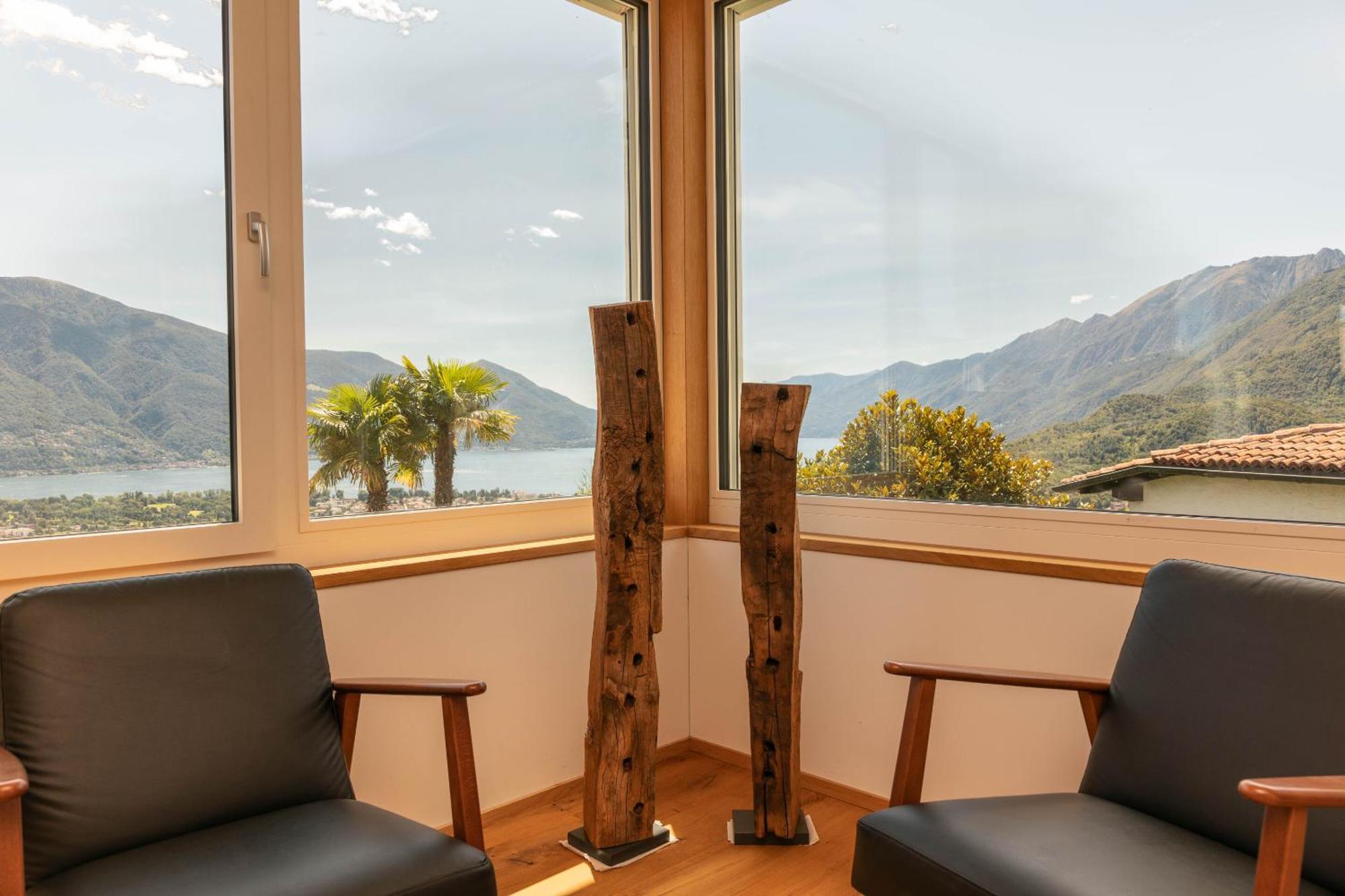 Casa Teatro Panoramico 5 Star Holiday House Locarno Exterior foto