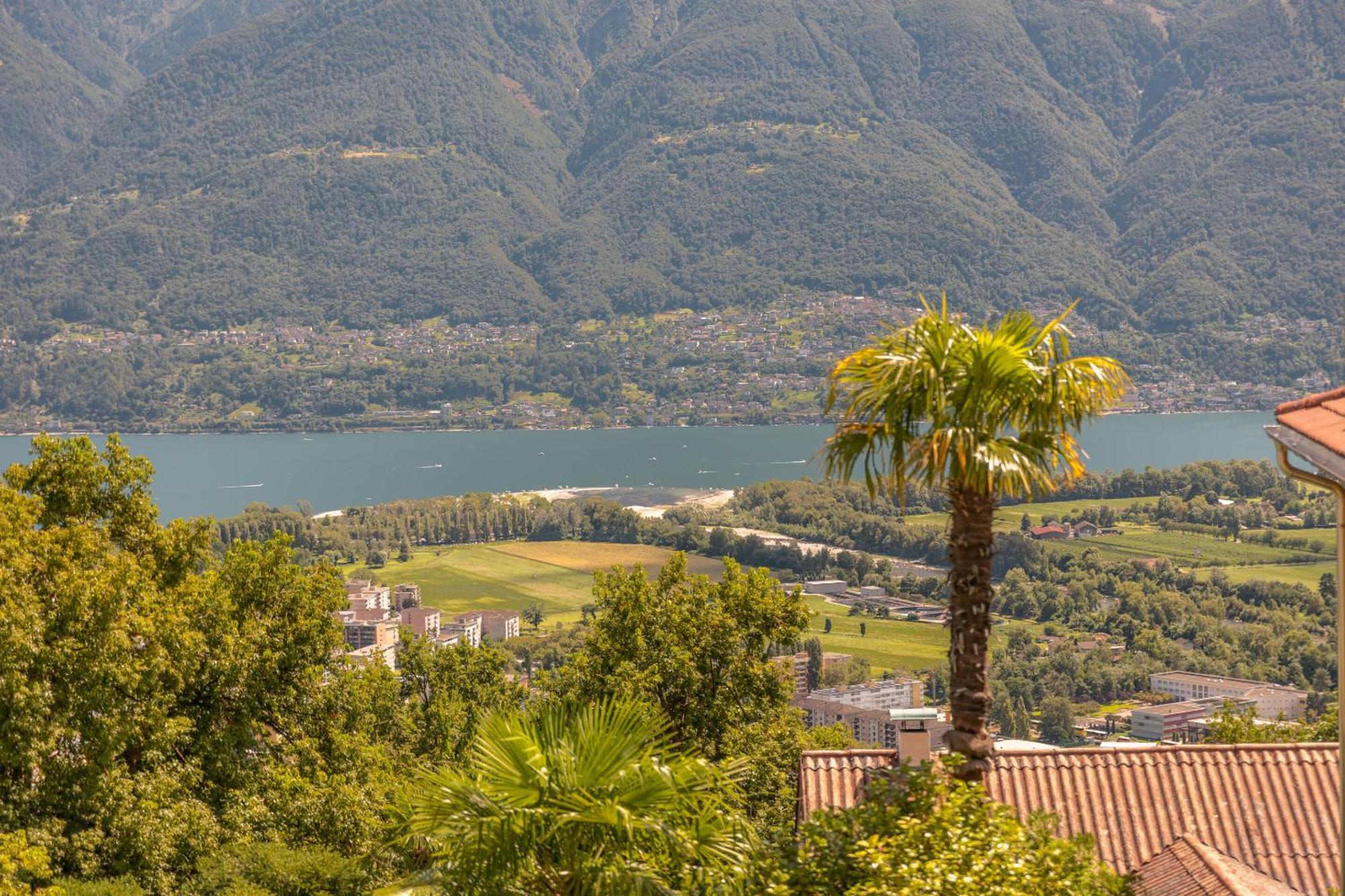 Casa Teatro Panoramico 5 Star Holiday House Locarno Exterior foto