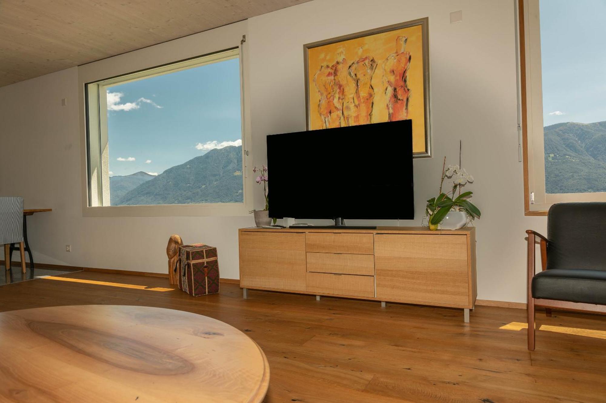 Casa Teatro Panoramico 5 Star Holiday House Locarno Exterior foto